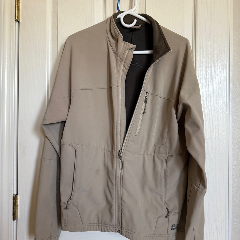 Men's Tan Lightweight Jacket